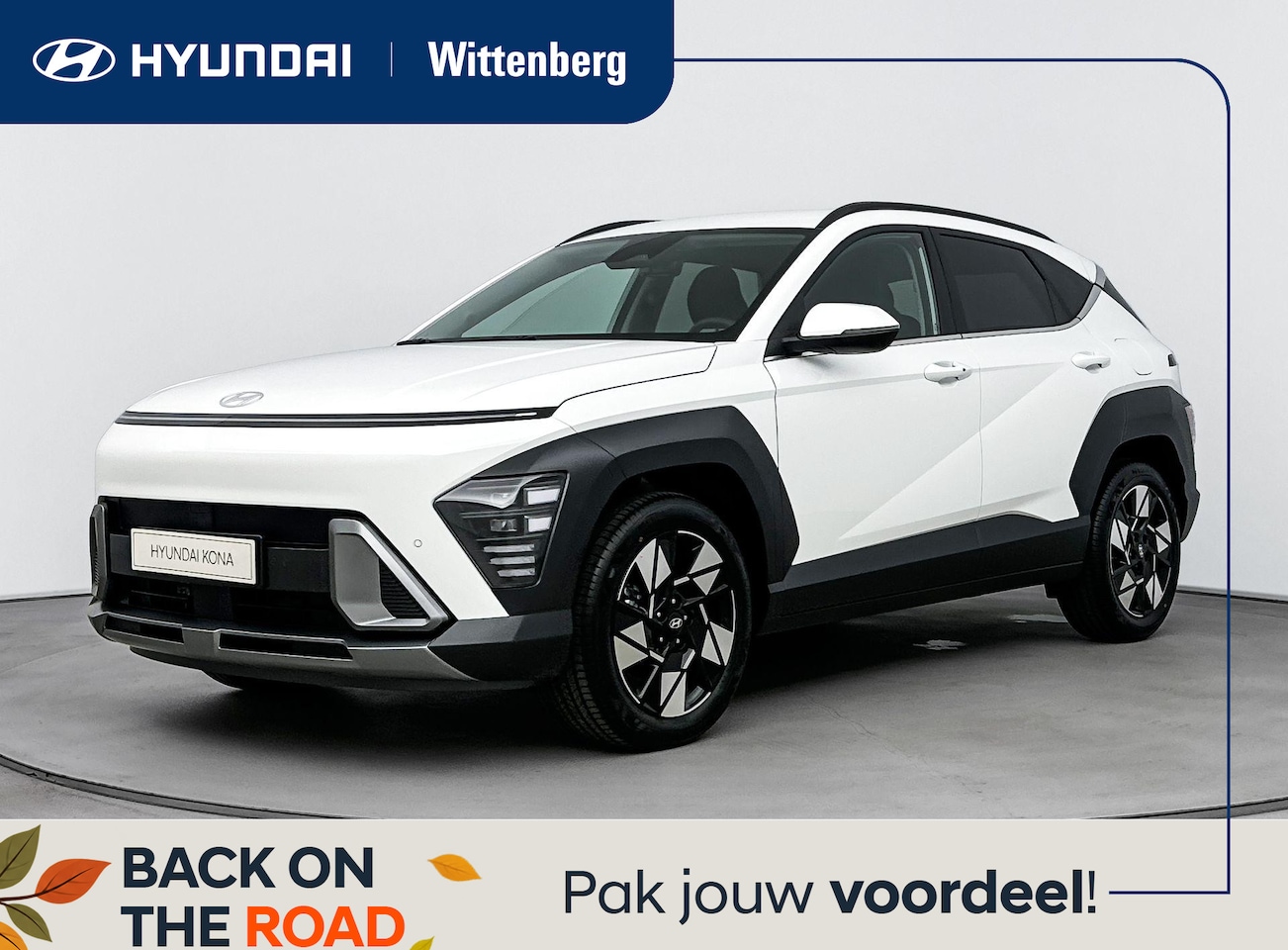 Hyundai Kona - 1.6 GDI HEV Comfort Plus | Nieuw | Snel leverbaar! | Stoel + stuurverwarming | - AutoWereld.nl