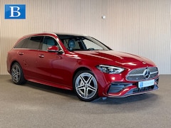 Mercedes-Benz C-klasse Estate - 220D AMG STYLING-PANORAMA-MEMORY-HEAD UP-360 CAMERA-COMPLEET