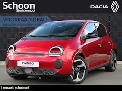 Renault Twingo - urban range techno 27.5 kWh | 5 jaar garantie | Adap. Cruise | Stoelverwarming | Camera