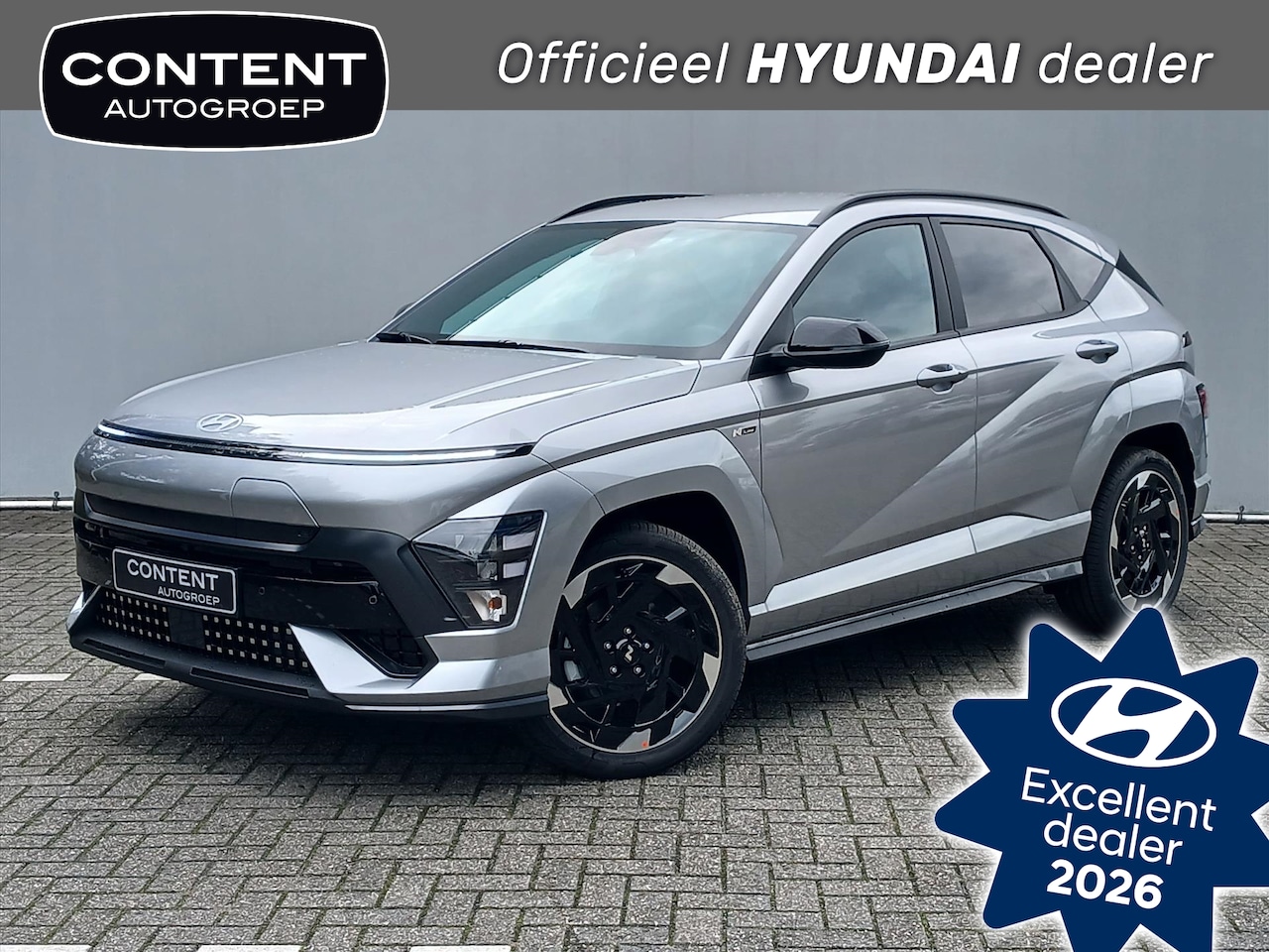 Hyundai Kona - 64,8 kWh 204pk N Line Business / Voorraad deal - AutoWereld.nl