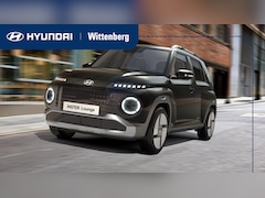 Hyundai Inster - Lounge 49kWh | UNIEK | DEELS LEDEREN BEKLEDING | DAKRAILING | STOEL- EN STUURVERWARMING |