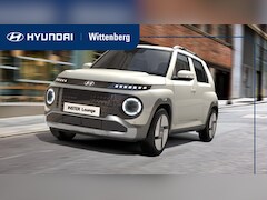 Hyundai Inster - Lounge 49kWh | UNIEK | DEELS LEDEREN BEKLEDING | DAKRAILING | STOEL- EN STUURVERWARMING |