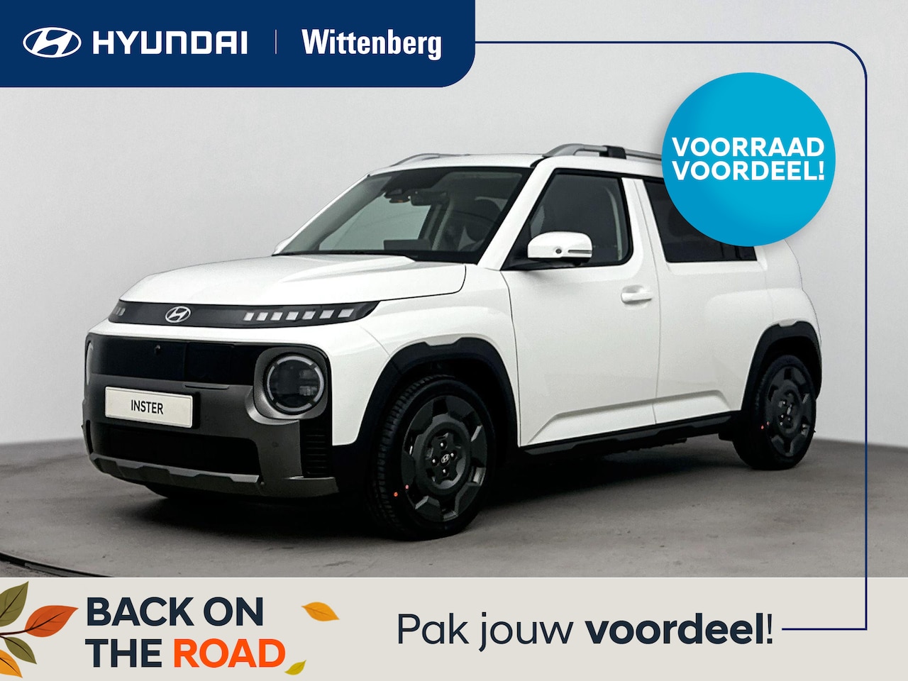 Hyundai Inster Cross - Cross Sky Plus 49 kWh | Apple Carplay/Android Auto | Lichtmetalen velgen 5-spaaks 17" Cros - AutoWereld.nl