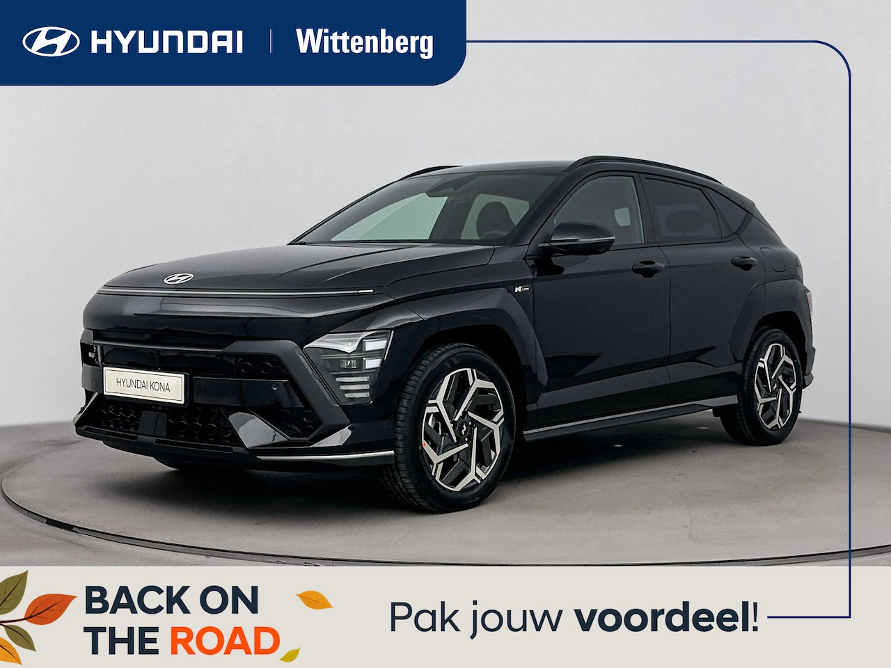 Hyundai Kona - 1.6 GDI HEV N Line | 19 INCH VELGEN | APPLE CARPLAY | ACHTERUITRIJCAMERA - AutoWereld.nl