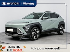 Hyundai Kona - 1.6 GDI HEV Premium | 19 INCH VELGEN | APPLE CARPLAY | ACHTERUITRIJCAMERA