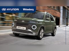 Hyundai Inster - Lounge 49kWh | UNIEK | DEELS LEDEREN BEKLEDING | DAKRAILING | STOEL- EN STUURVERWARMING |