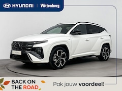 Hyundai Tucson - 1.6 T-GDI HEV N Line 239pk | Nieuw | Snel leverbaar | 360 Camera | Memory | Stoelventilati