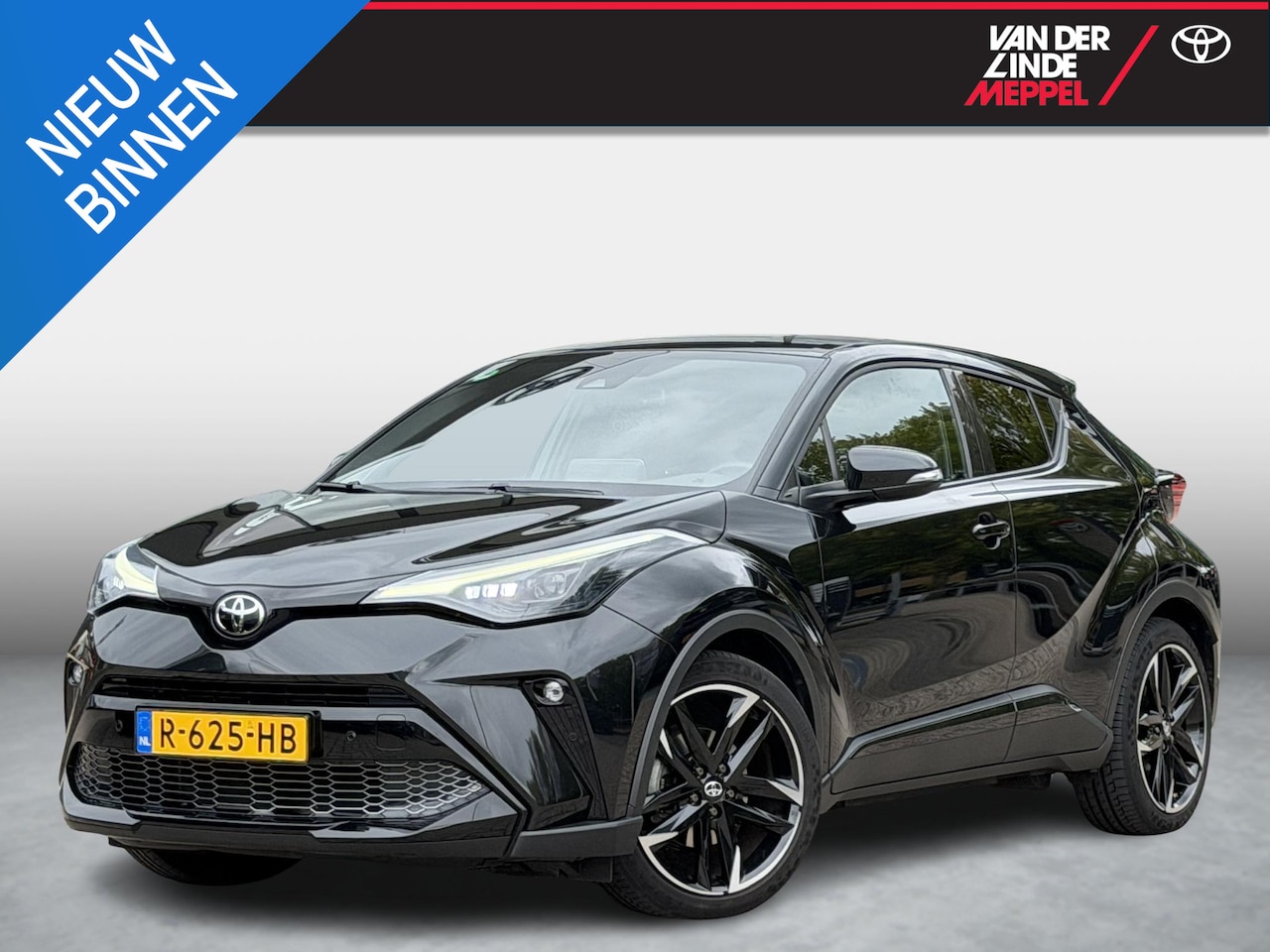 Toyota C-HR - 2.0 Hybrid GR-Sport JBL NL Navi Cruise 19 Inch - AutoWereld.nl