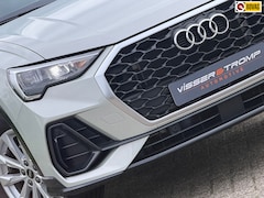 Audi Q3 Sportback - 45 TFSI e S Edition - Dew Silver|Zwart leder - Virtual Cockpit Plus - Topstaat