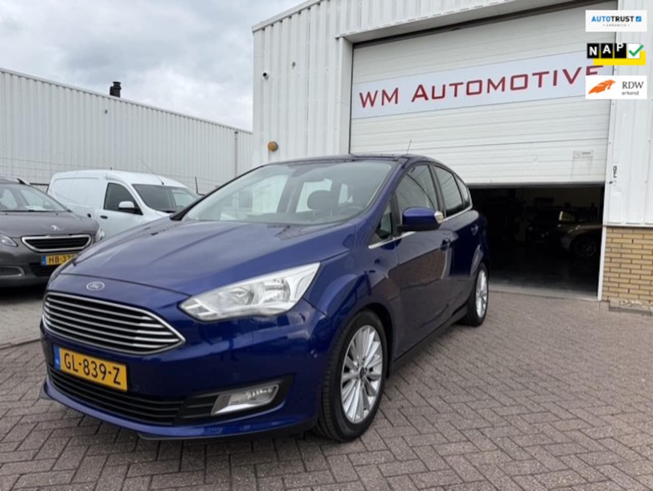 Ford C-Max - 1.0 Titanium AIRCO APK T/M 17-3-2027 - AutoWereld.nl
