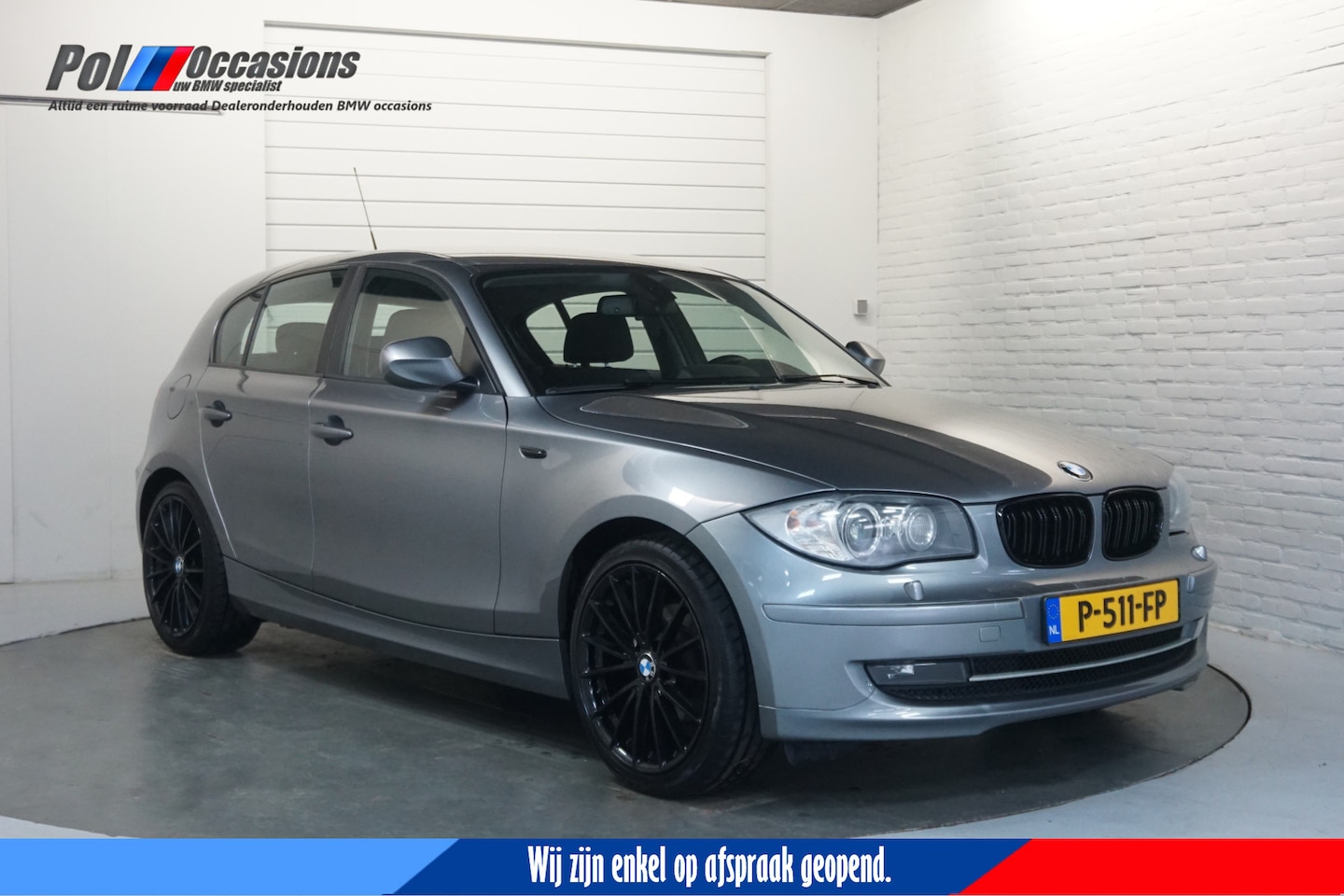 BMW 1-serie - 120i Navigatie | Xenon | Injectoren v.v. | 120i Tuning - AutoWereld.nl