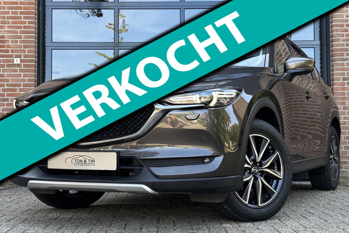 Mazda CX-5 - 2.5 SkyActiv-G 194 GT-M 4WD Trekhaak Leder Cruise CAM '18 - AutoWereld.nl