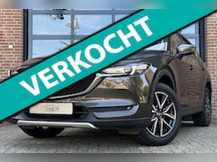 Mazda CX-5 - 2.5 SkyActiv-G 194 GT-M 4WD Trekhaak Leder Cruise CAM '18
