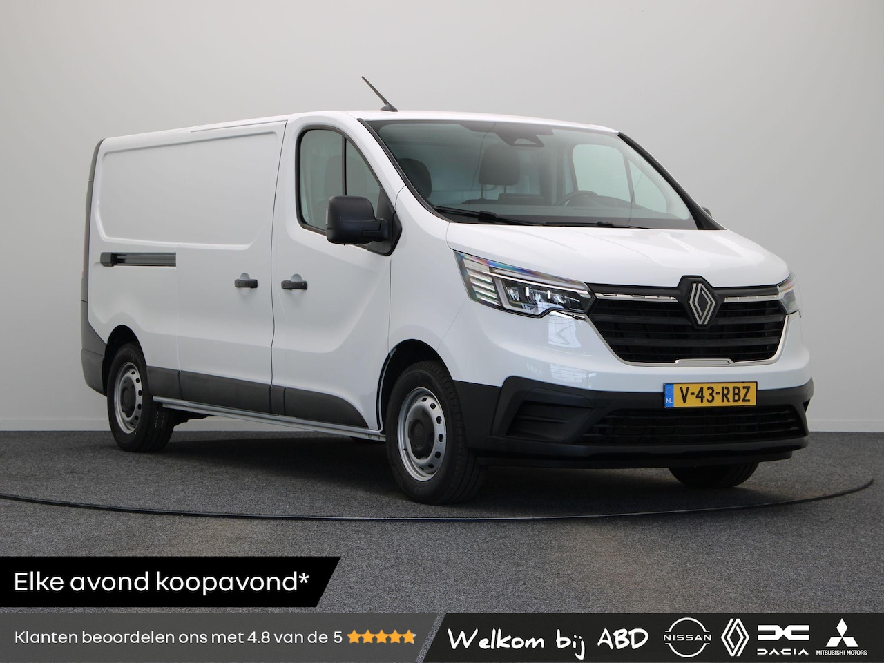 Renault Trafic - 2.0 Blue dCi 110pk T30 L2H1 Comfort | Laadruimtepakket | Achteruitrijcamera | Vierseizoens - AutoWereld.nl