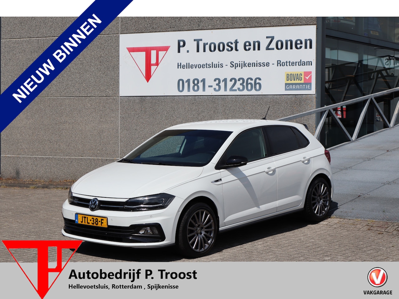 Volkswagen Polo - 1.0 TSI Comfortline R-Line 2 x AUTOMAAT! Apple carplay/Parkeersensoren rondom/Airco/17 inc - AutoWereld.nl