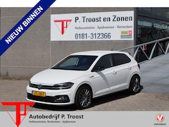 Volkswagen Polo - 1.0 TSI Comfortline R-Line 2 x AUTOMAAT Apple carplay/Parkeersensoren rondom/Airco/17 inch