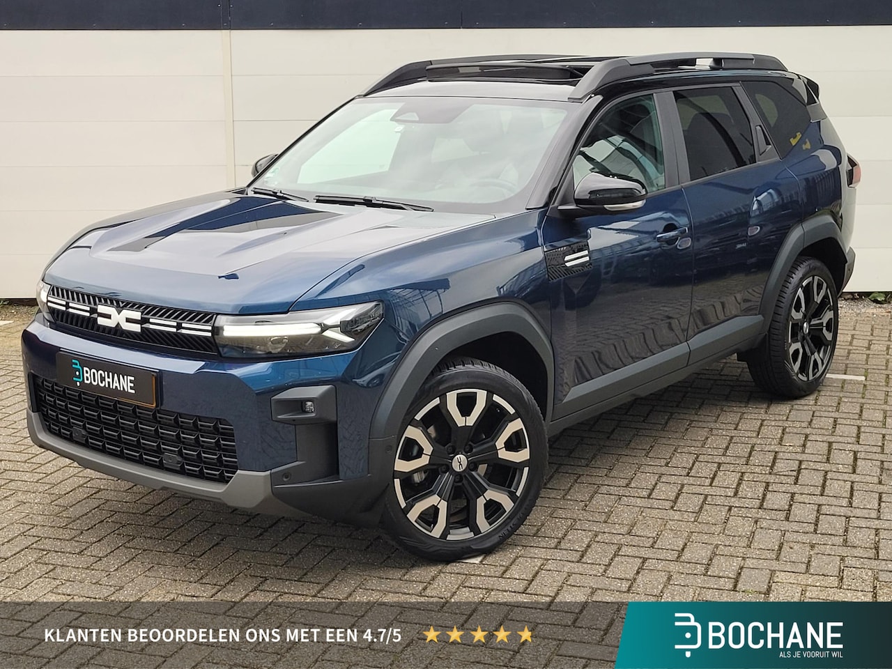 Dacia Bigster - 1.8 Hybrid 155 Launch Edition | Schuif/Kantel-Dak | Winter Pack | Trekhaak - AutoWereld.nl