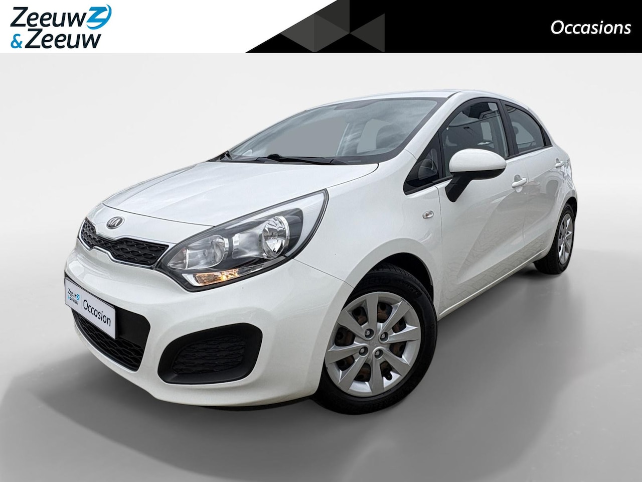 Kia Rio - 1.2 CVVT Comfort Pack |Airco| Camera| dealer onderhouden|12 maanden Bovag garantie| - AutoWereld.nl
