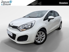 Kia Rio - 1.2 CVVT Comfort Pack |Airco| Camera| dealer onderhouden|12 maanden Bovag garantie|