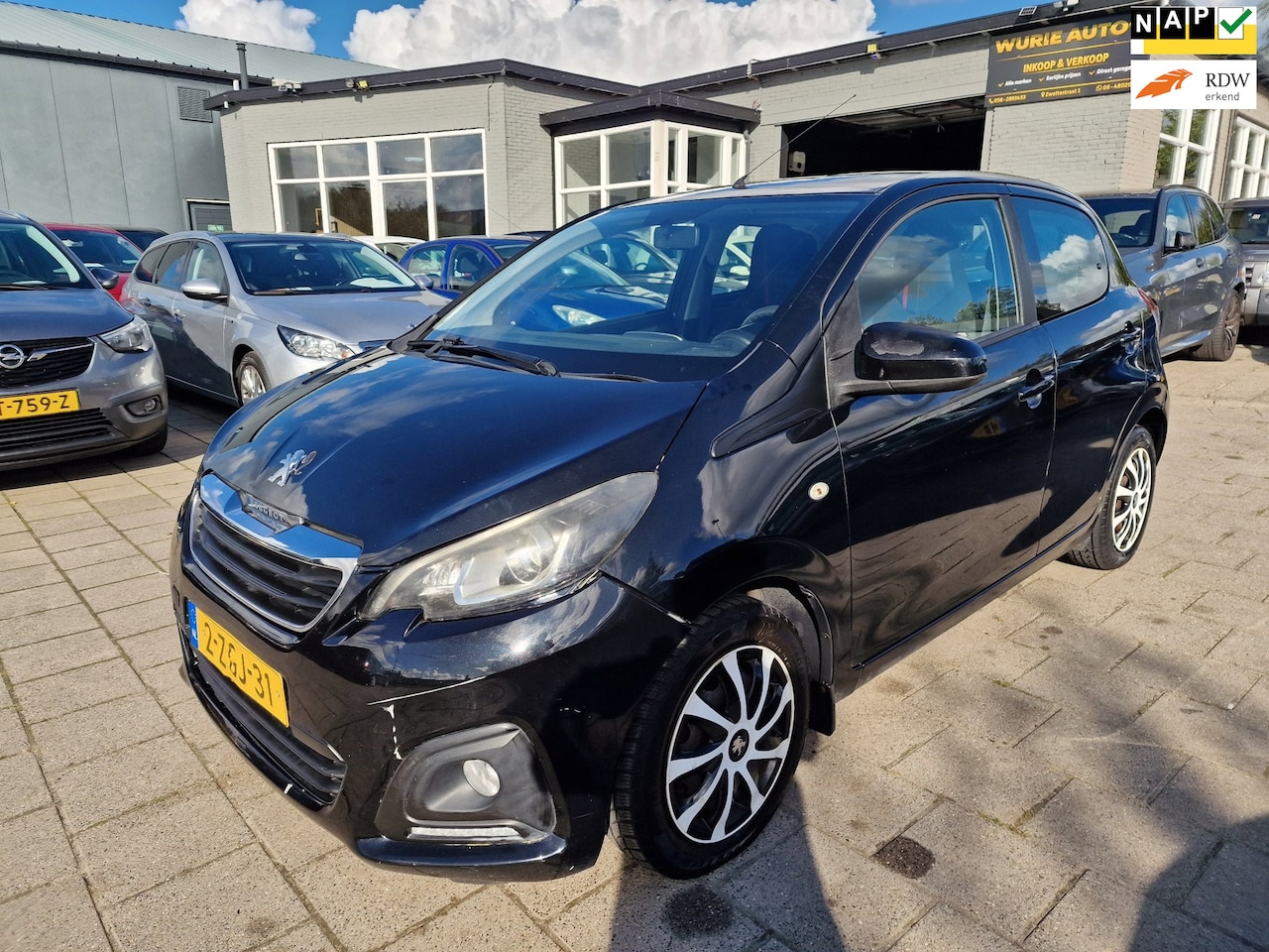 Peugeot 108 - 1.0 e-VTi Active/Nieuwe apk bij aflevering - AutoWereld.nl