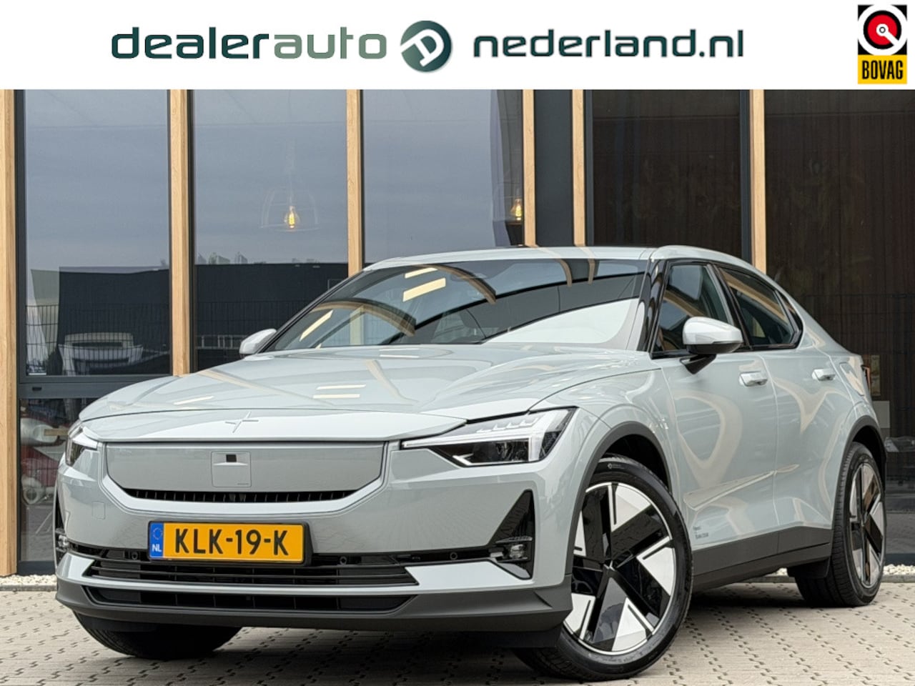 Polestar 2 - Long Range Single Motor Prime 82 kWh Harman Kardon | 360 Camera | Panoramadak - AutoWereld.nl