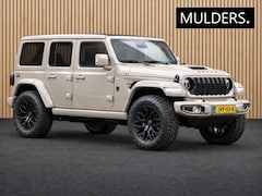 Jeep Wrangler Unlimited - 4xe 380 Brute Custom Conversion Skyview | Alcantara / Treeplanken / 20inch / Full Option