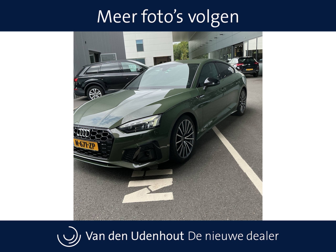 Audi A5 Sportback - 35 TFSI S Eedition Competition S-Tronic / Navigatie / Stoelverwarming - AutoWereld.nl