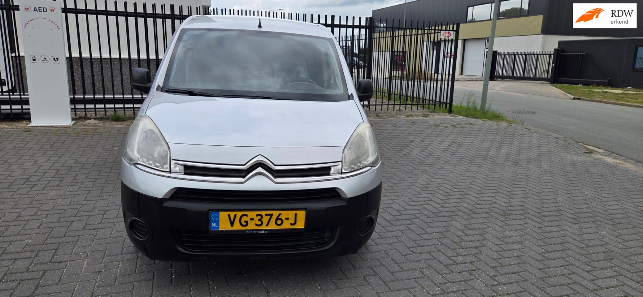 Citroën Berlingo - 1.6 HDI 500 Comfort Economy 1.6 HDI 500 Comfort Economy - AutoWereld.nl
