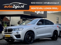 BMW X4 - xDrive20i 184PK AUT8 EXECUTIVE M-SPORT LEDER NAVI AIRCO LED LMV PDC