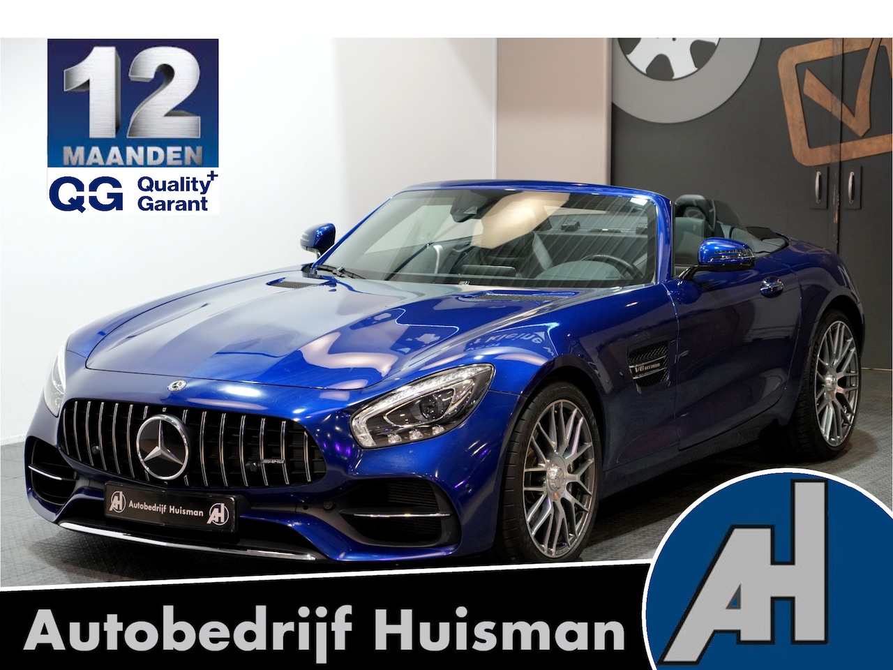 Mercedes-Benz AMG GT Roadster - 4.0 4.0 - AutoWereld.nl