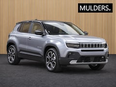 Jeep Avenger - 1.2 e-Hybrid Summit VOORRAAD KORTING