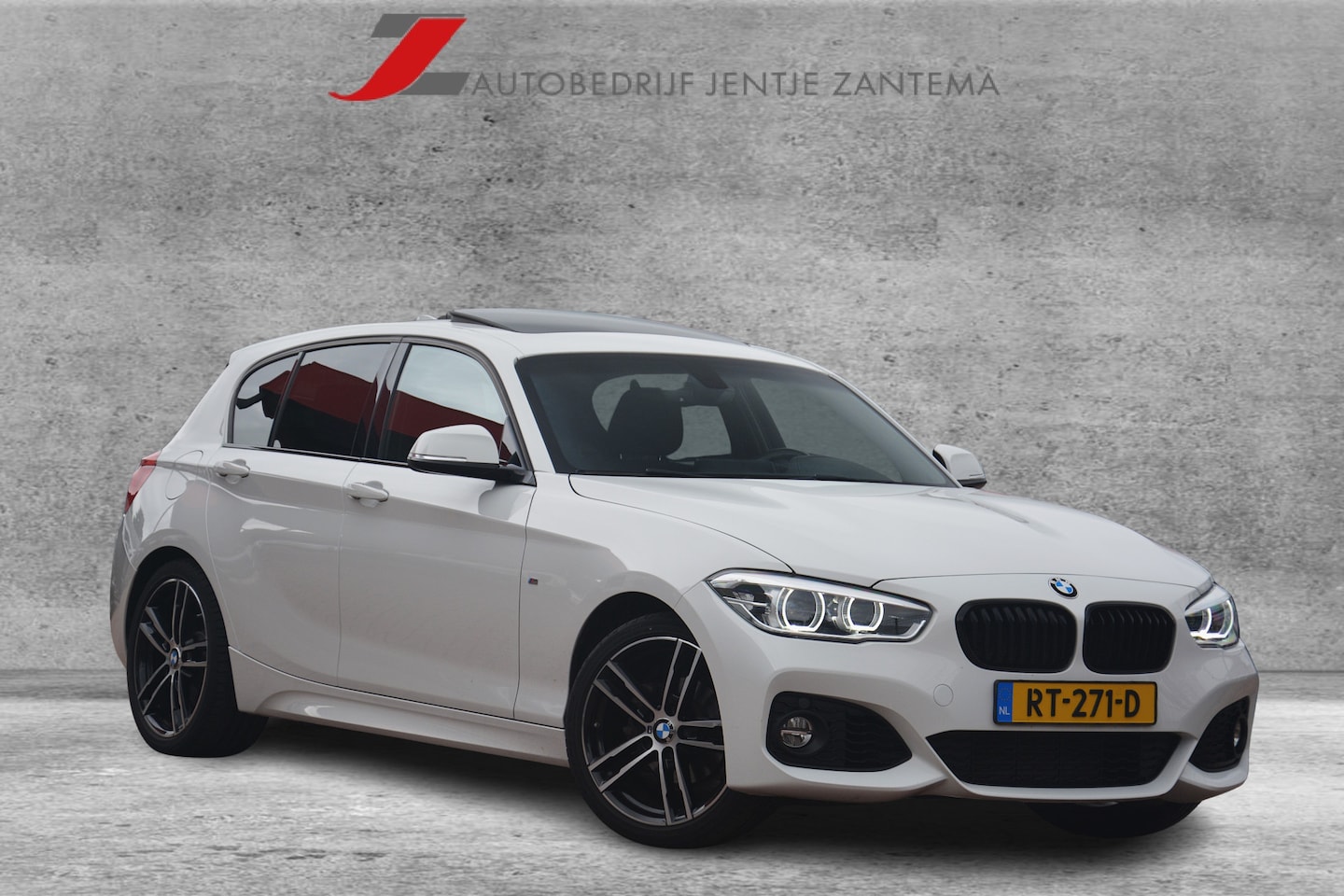 BMW 1-serie - 118i Corporate Lease Executive | M-sport | LCI | Navigatie | Schuif-kanteldak | Stoelverwa - AutoWereld.nl