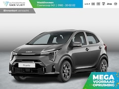Kia Picanto - 1.0 DPI DynamicPlusLine | Actieprijs* | Snel leverbaar | 4p. | Navi. | Airco | Cruise. | P
