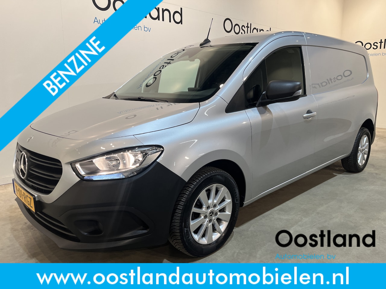 Mercedes-Benz Citan - 113 L2 Pro Automaat Benzine / Euro 6 / Airco / CarPlay / Cruise Control / Camera / Trekhaa - AutoWereld.nl