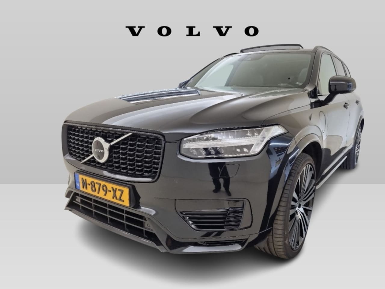 Volvo XC90 - 2.0 T8 Recharge AWD R-Design | VolvoSelekt | Bowers&Wilkins | Luchtvering | 22'' | Black - AutoWereld.nl