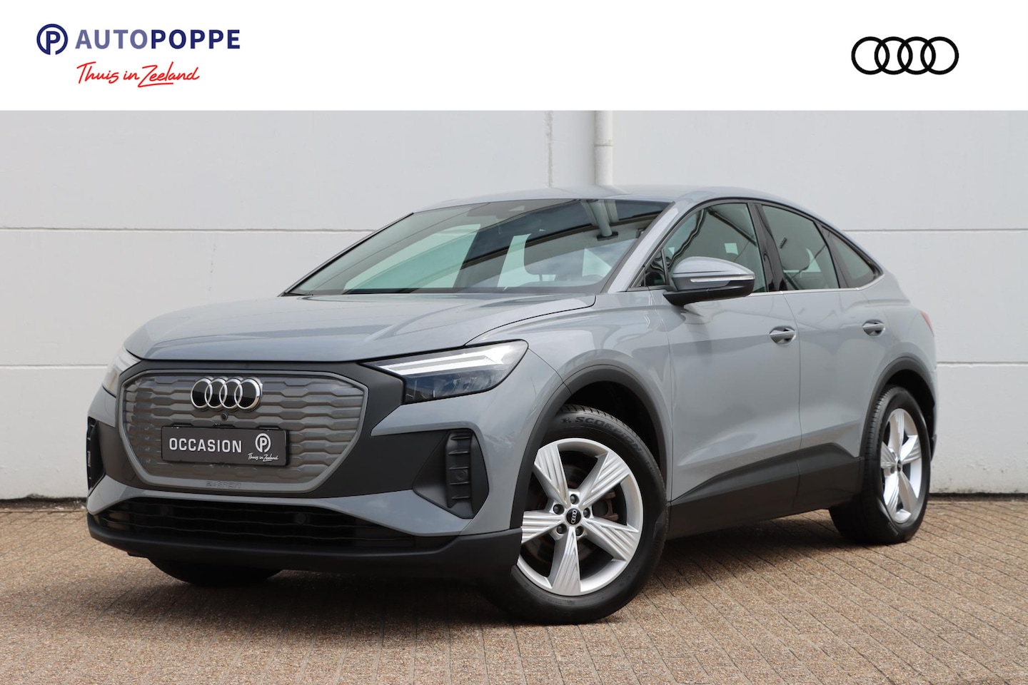 Audi Q4 Sportback e-tron - 35 Edition 55 kWh 170pk | SOH 92,8% | - AutoWereld.nl