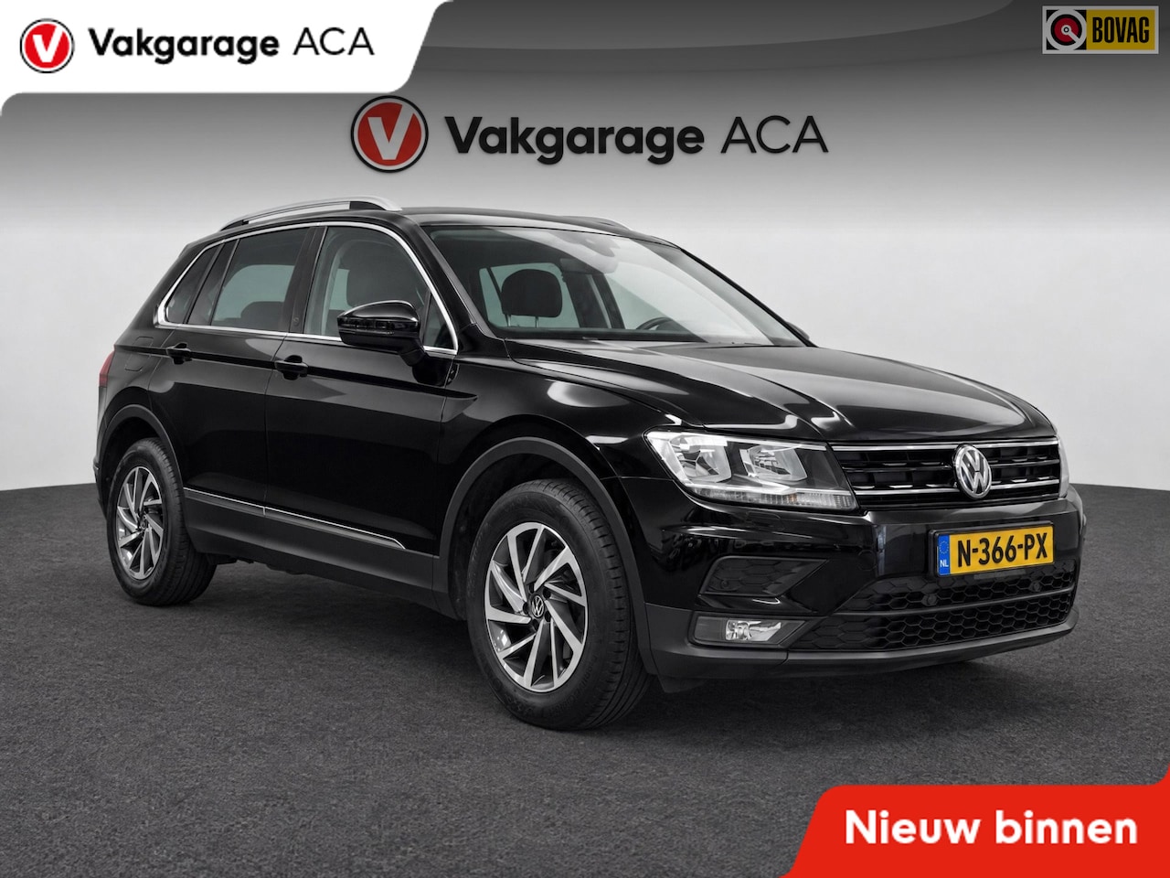 Volkswagen Tiguan - 1.4 TSI Comfortline Business // NAVI // TREKHAAK // PDC // ADAPTIVE CRUISE // STOELVERWARM - AutoWereld.nl