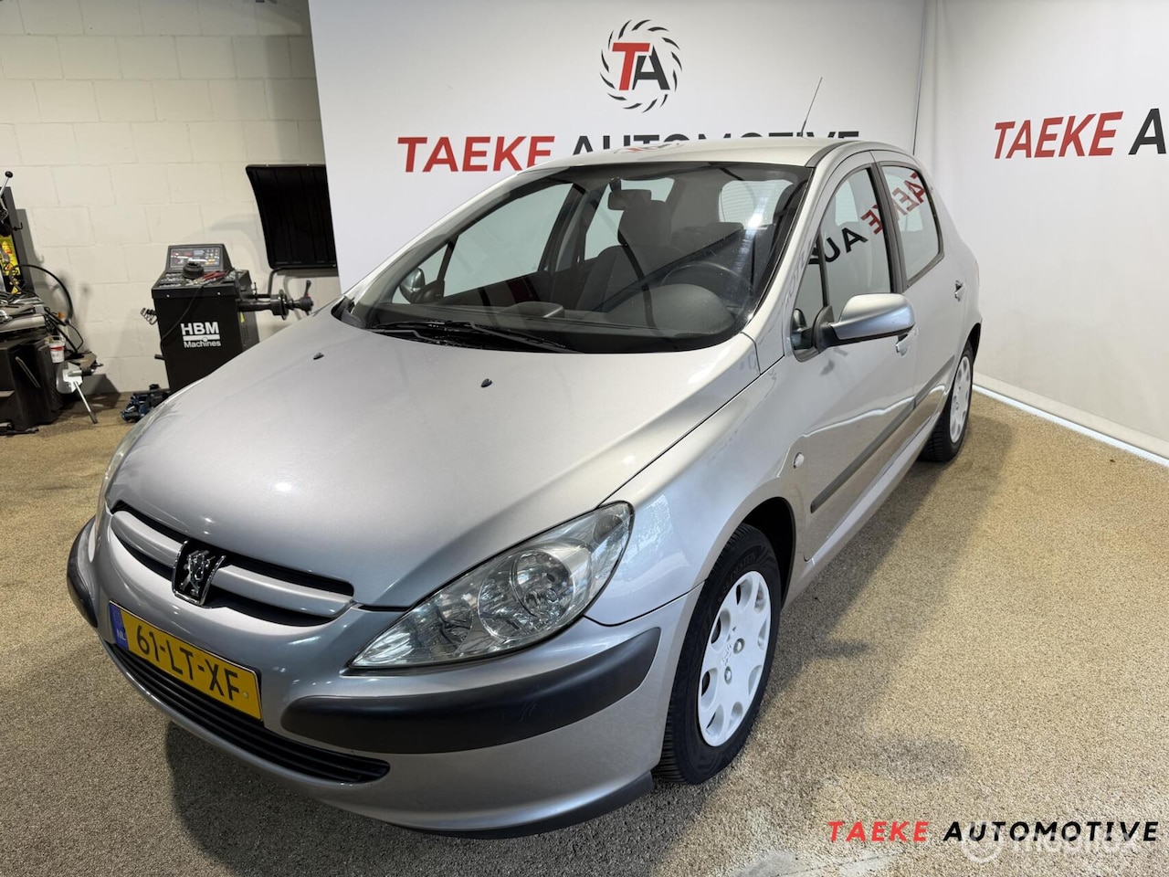 Peugeot 307 - 1.6-16V Gentry AUT/CLIMA/CRUISE/NAP - AutoWereld.nl