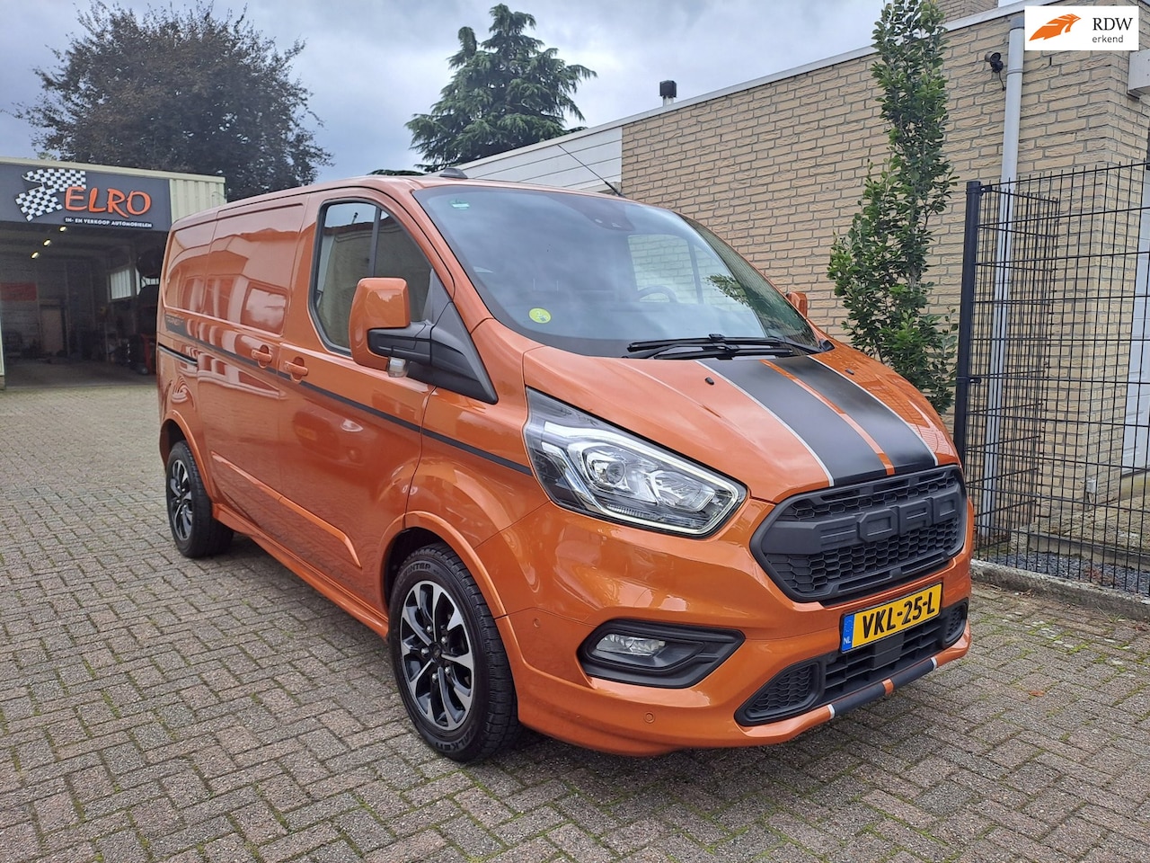 Ford Transit Custom - 320 2.0 TDCI L1H1 Sport 320 2.0 TDCI L1H1 Sport - AutoWereld.nl