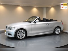 BMW 1-serie Cabrio - 118i High Executive *M-Sportpakket* Half-Leder|Airco|17'' M-Sportvelgen|Alarmsysteem|Elekt
