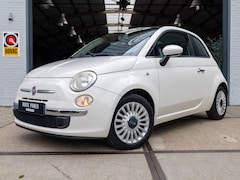 Fiat 500 - 1.2 Lounge *Nw. Distr. | Pano | Airco | Automaat | 15" Lichtmetaal
