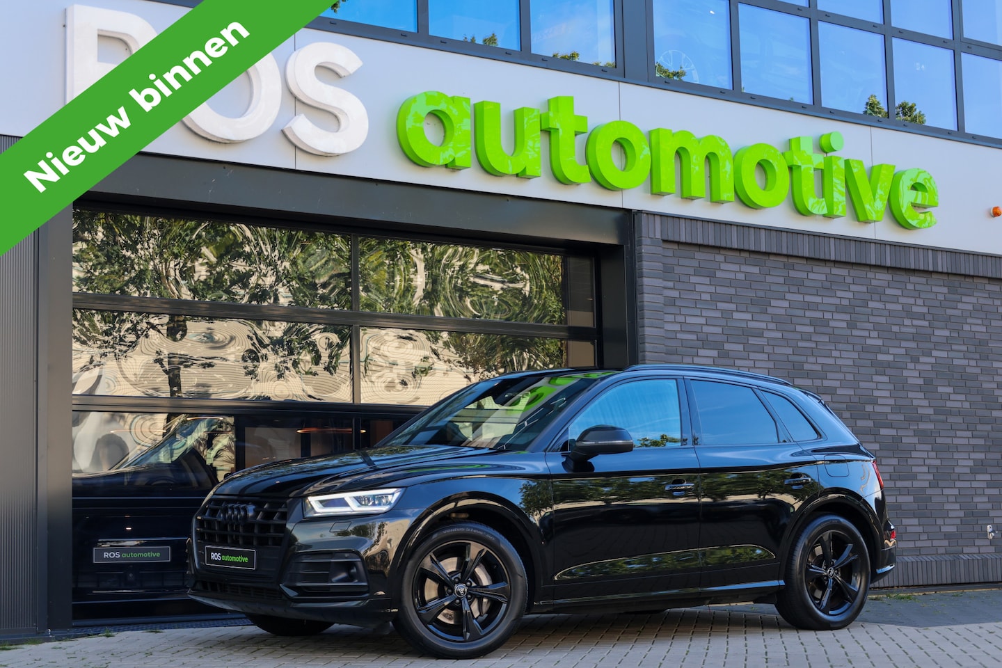 Audi Q5 - 55 TFSI e quattro Competition | S-LINE | SOH 86% | LEDER | B&O | ACC | LUCHTVERING | TREKH - AutoWereld.nl