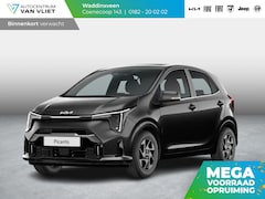 Kia Picanto - 1.0 DPI DynamicPlusLine | Actieprijs* | Snel leverbaar | 4p. | Navi. | Cruise. | Parkeerse