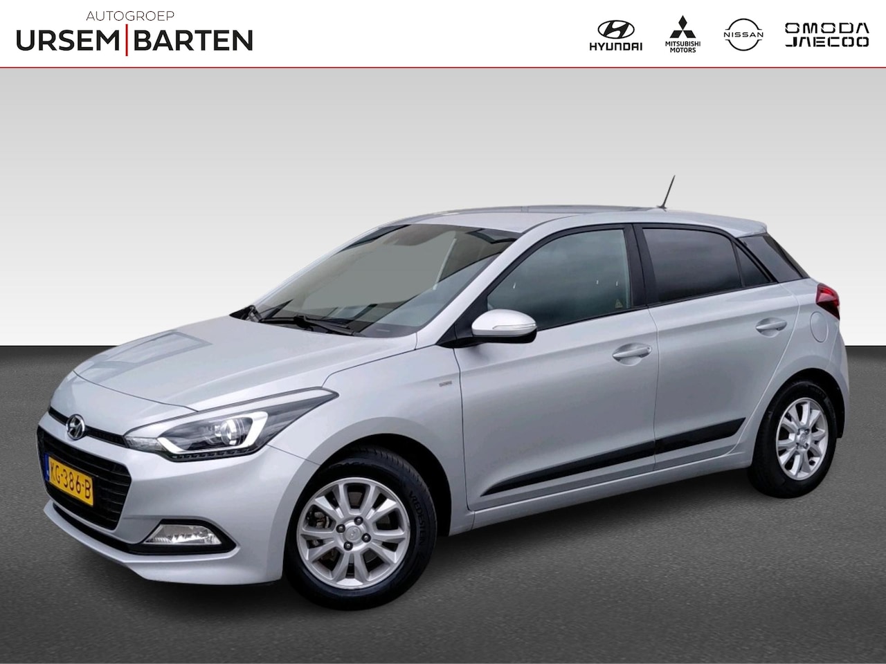 Hyundai i20 - 1.0 T-GDI Go! 2016 1.0 T-GDI Go! 2016 - AutoWereld.nl