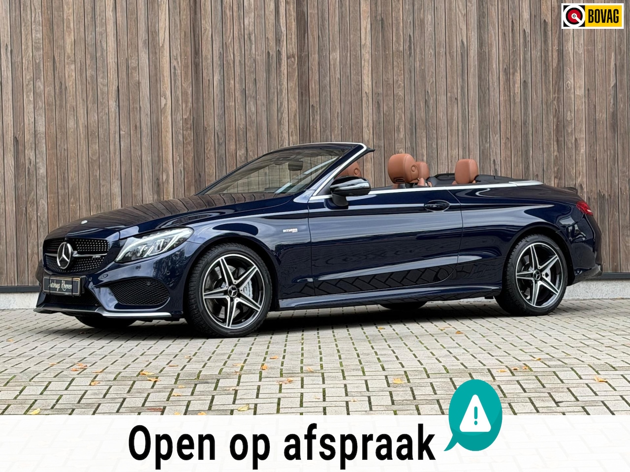 Mercedes-Benz C-klasse Cabrio - AMG 43 4MATIC / FULL OPTION / - AutoWereld.nl