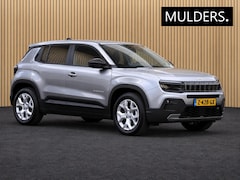 Jeep Avenger - 1.2 Longitude | Navi / Camera / Stoelverwarming