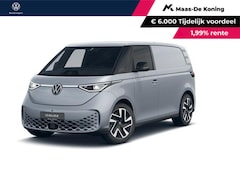 Volkswagen ID. Buzz Cargo - Bedrijfswagens Bulli Limited Signature Edition 79kWh 340pk 4M 737747 · ECO-lederen bekledi