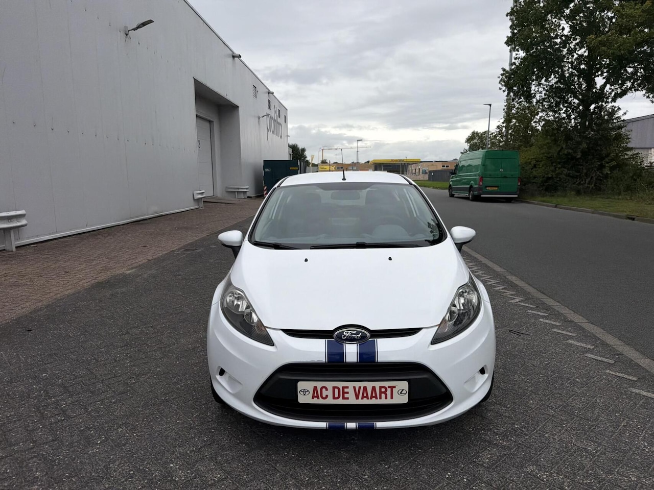 Ford Fiesta - 1.25 Limited - AIRCO/LMV/ELEK.PAKKET/NAP - AutoWereld.nl