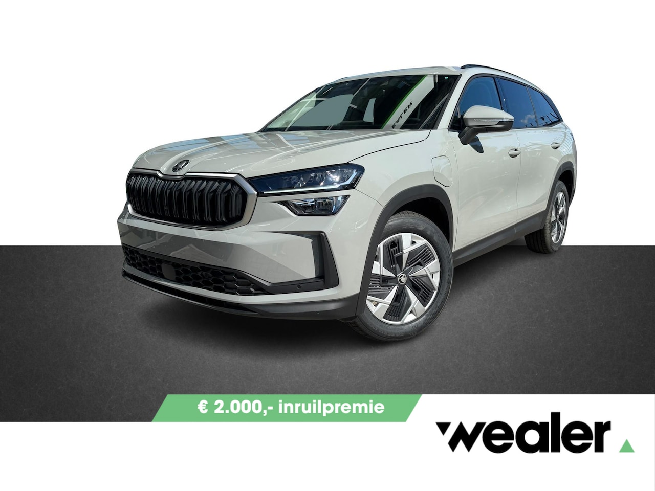 Skoda Kodiaq - Business Edition 1.5 TSI PHEV 204 PK DSG Automaat | Trekhaak | extra getint glas | - AutoWereld.nl