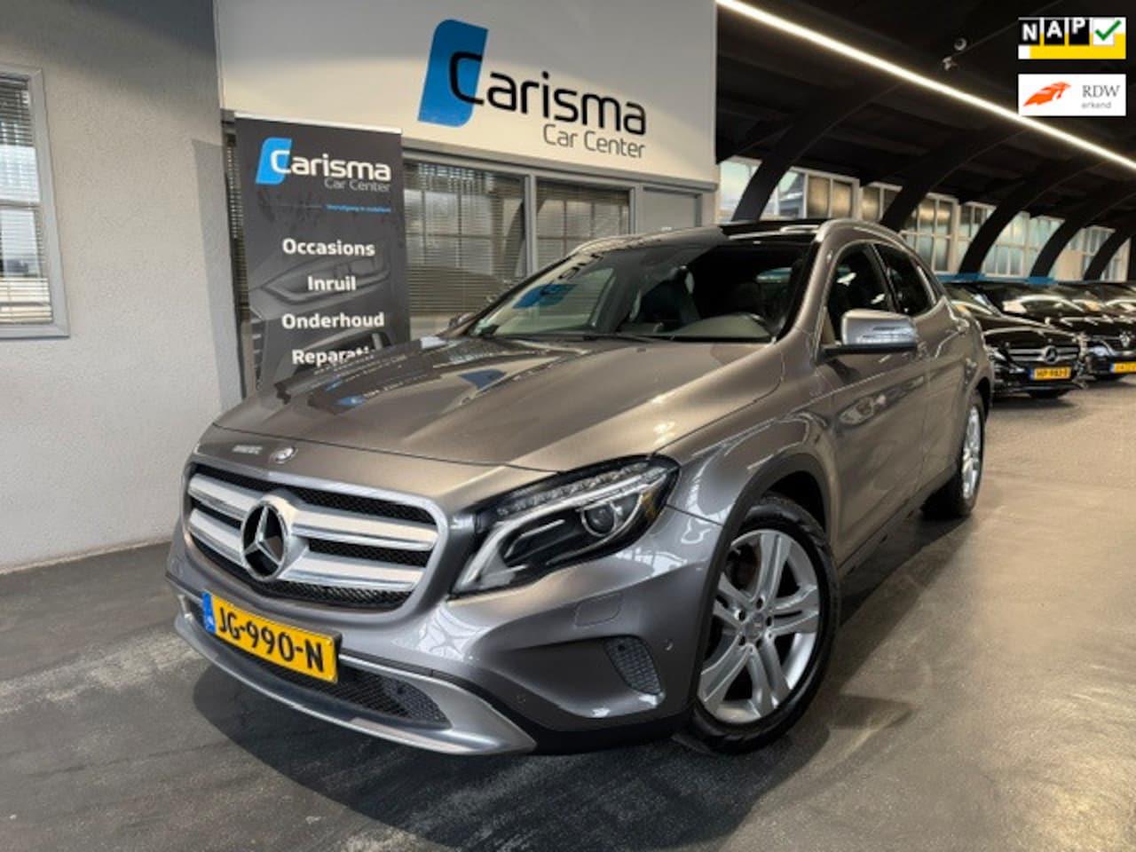 Mercedes-Benz GLA-Klasse - 200 Prestige Aut.1e eig.|Pano|Leder|Navi|Cruise - AutoWereld.nl